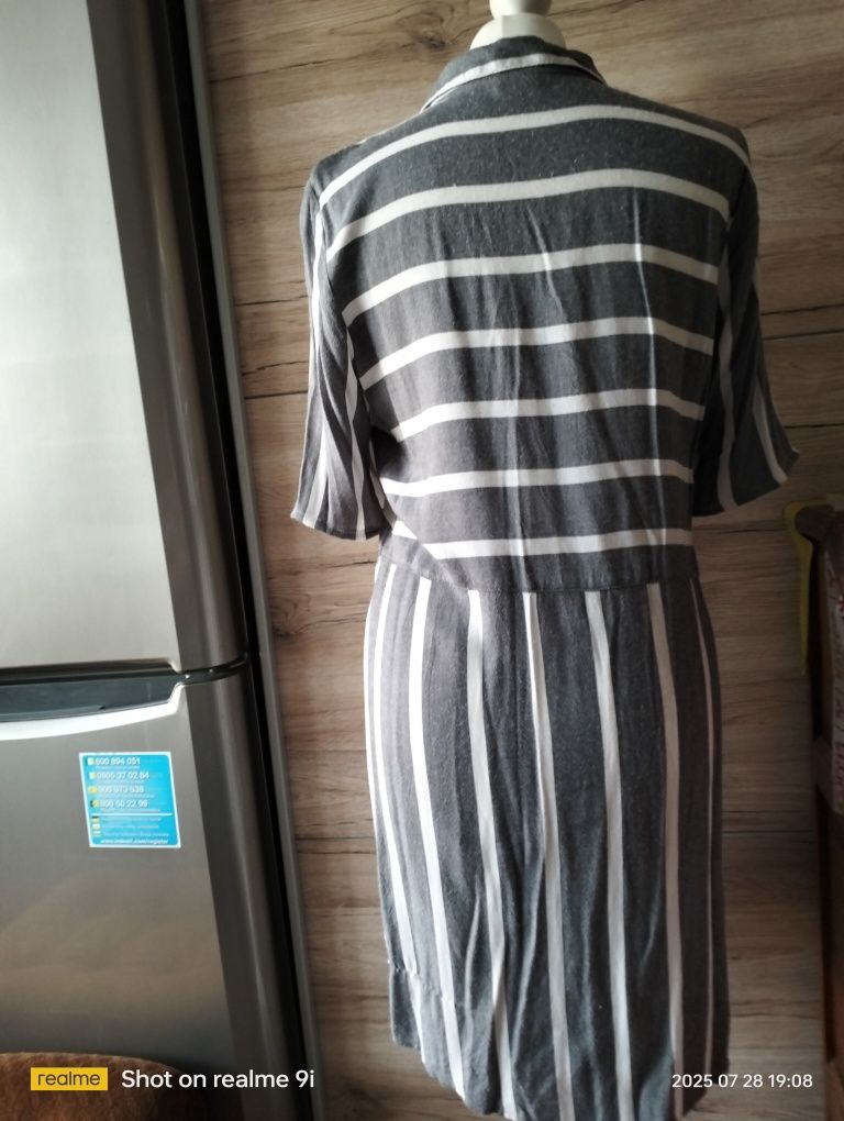 Koszulowa tunika/sukienka; Jackueline de Yong; M/L