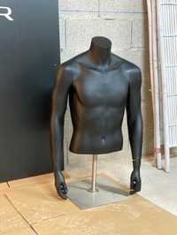 Busto masculino - medida M - porte musculado