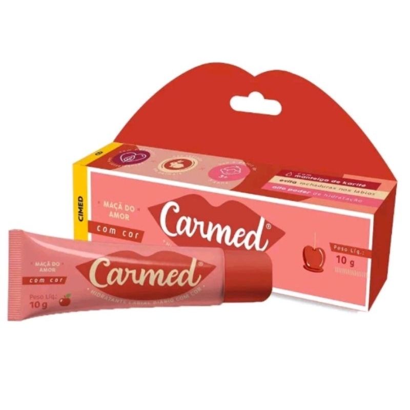 Hidratante Labial Carmed | Vários Sabores ao Melhor Preço da Net!