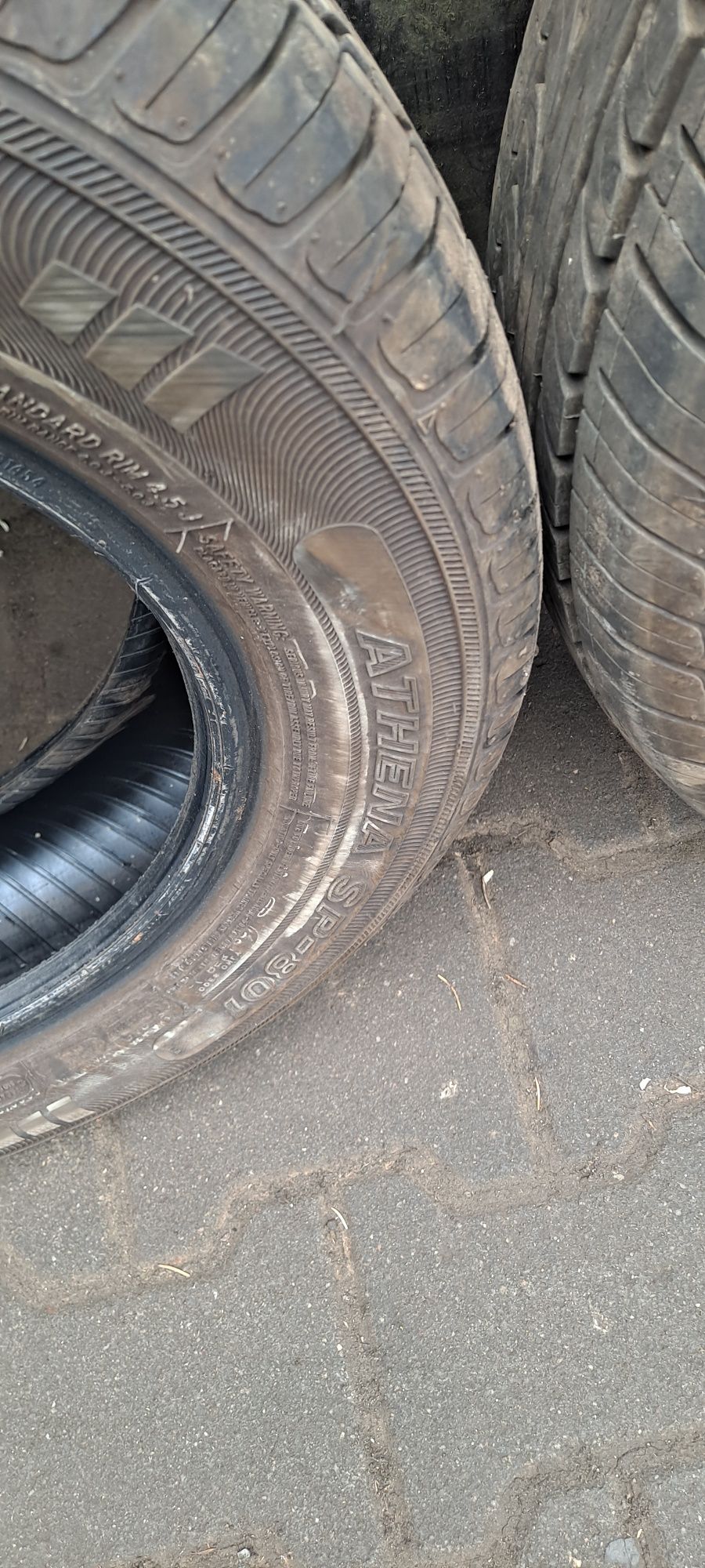 Opony R13 155/70