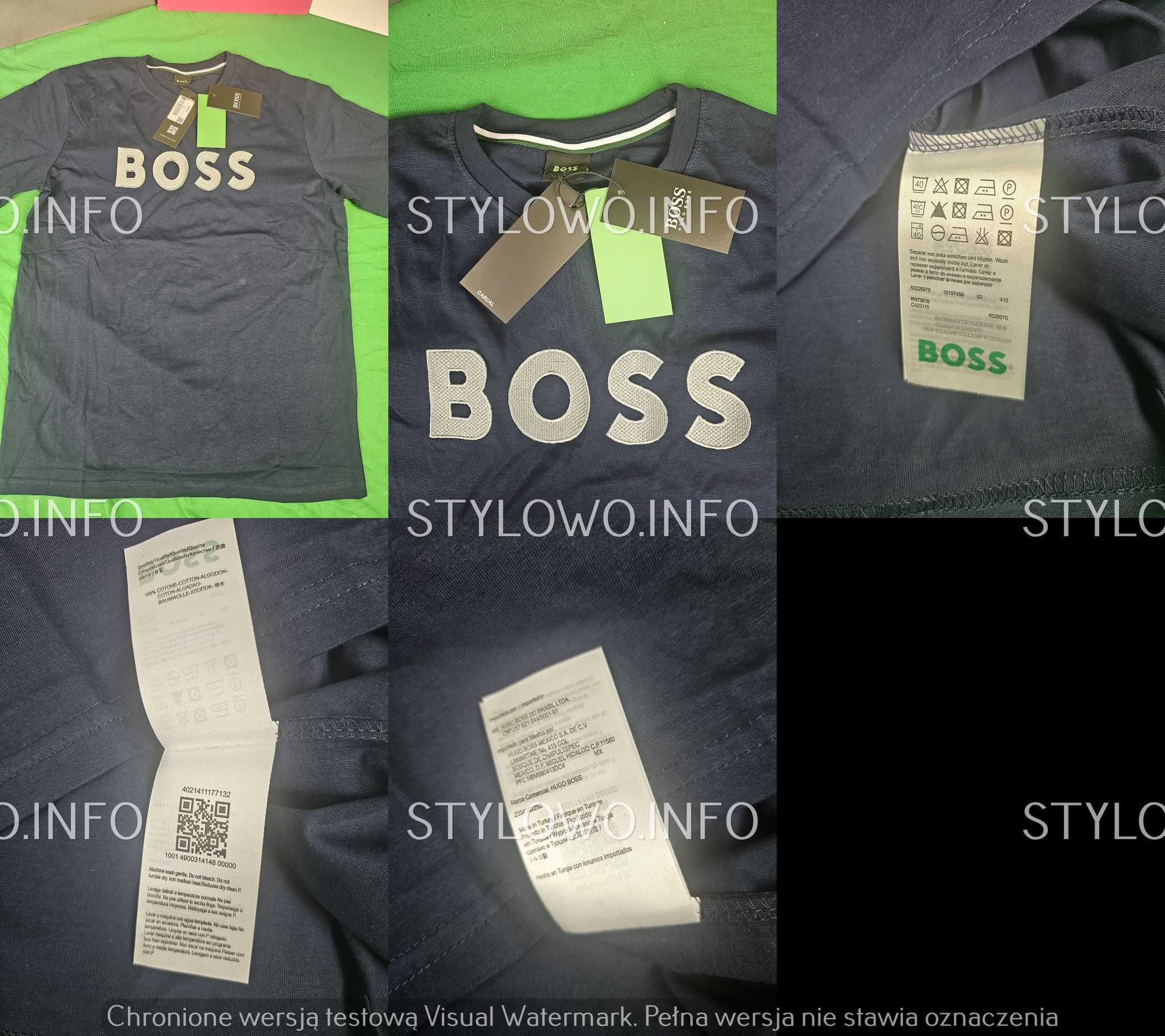 Koszulki shirt ralph mis męskie koszulka boss męska tommy Rozne OUTLET