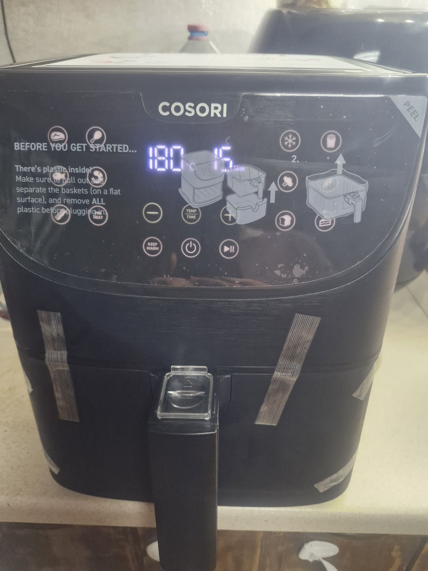Frytkownica beztłuszczowe Cosori 1500W 3,5 L