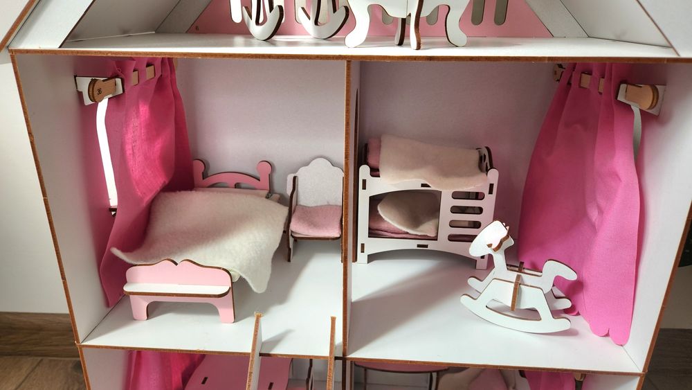 Ляльковий будиночок для ляльок типу лол