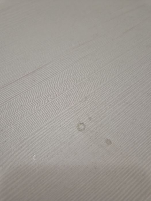Stolik okrągły biały 100cm