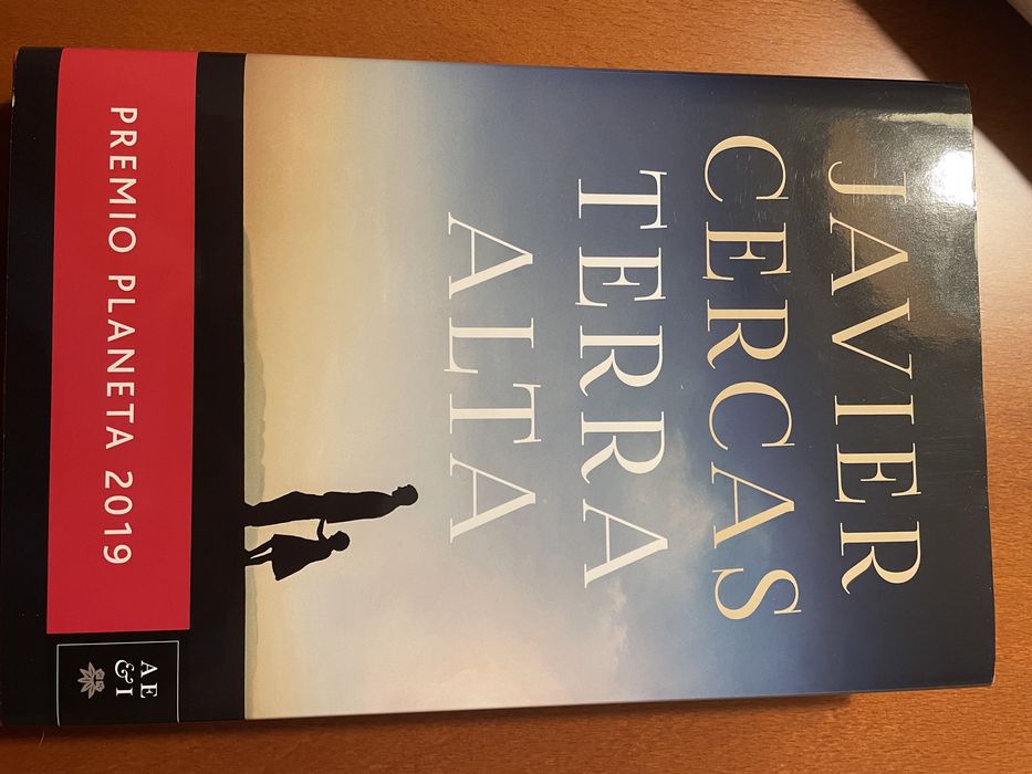 Livro “Terra Alta” de Javier Cercas