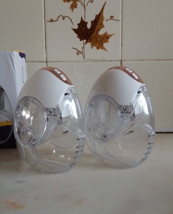 Bomba tira leite mãos-livres