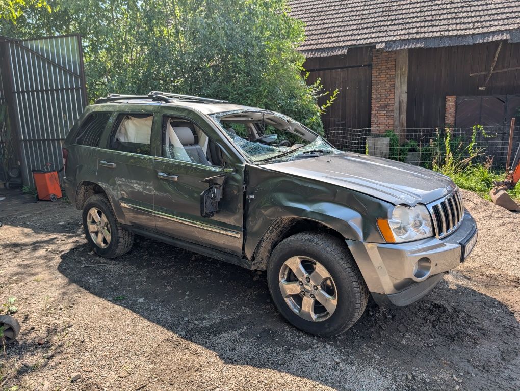 Jeep Grand Cherokee wk 3.0 crd