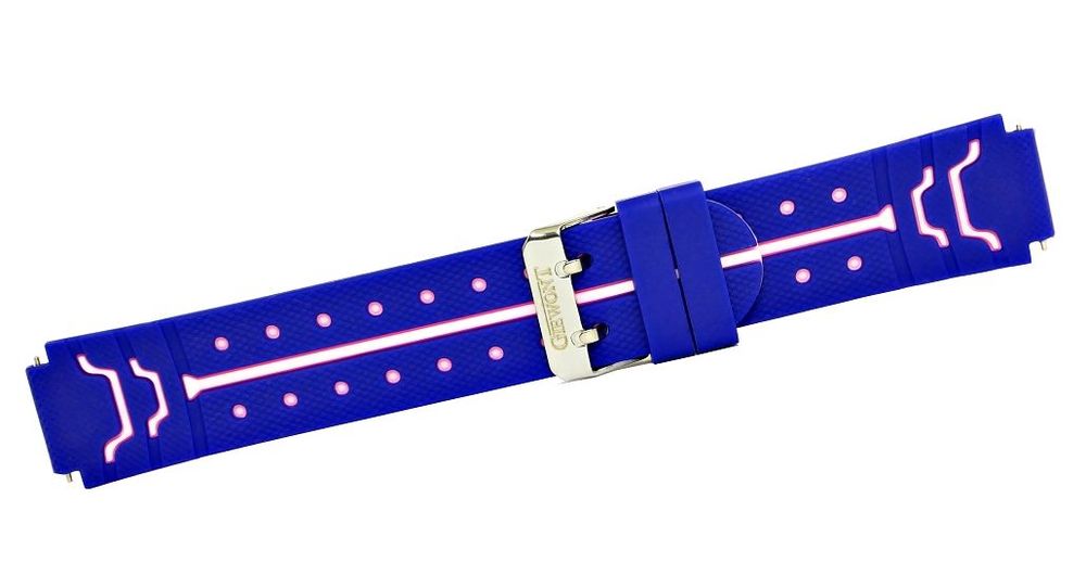 pasek dziecięcy do smartwatch giewont gw510 gwp510-1 silikon pink