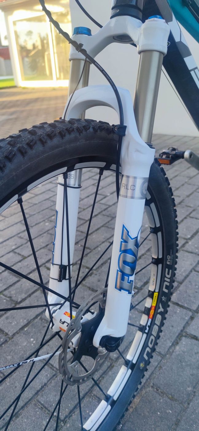 Bicicleta Yeti Asr-c total carbono