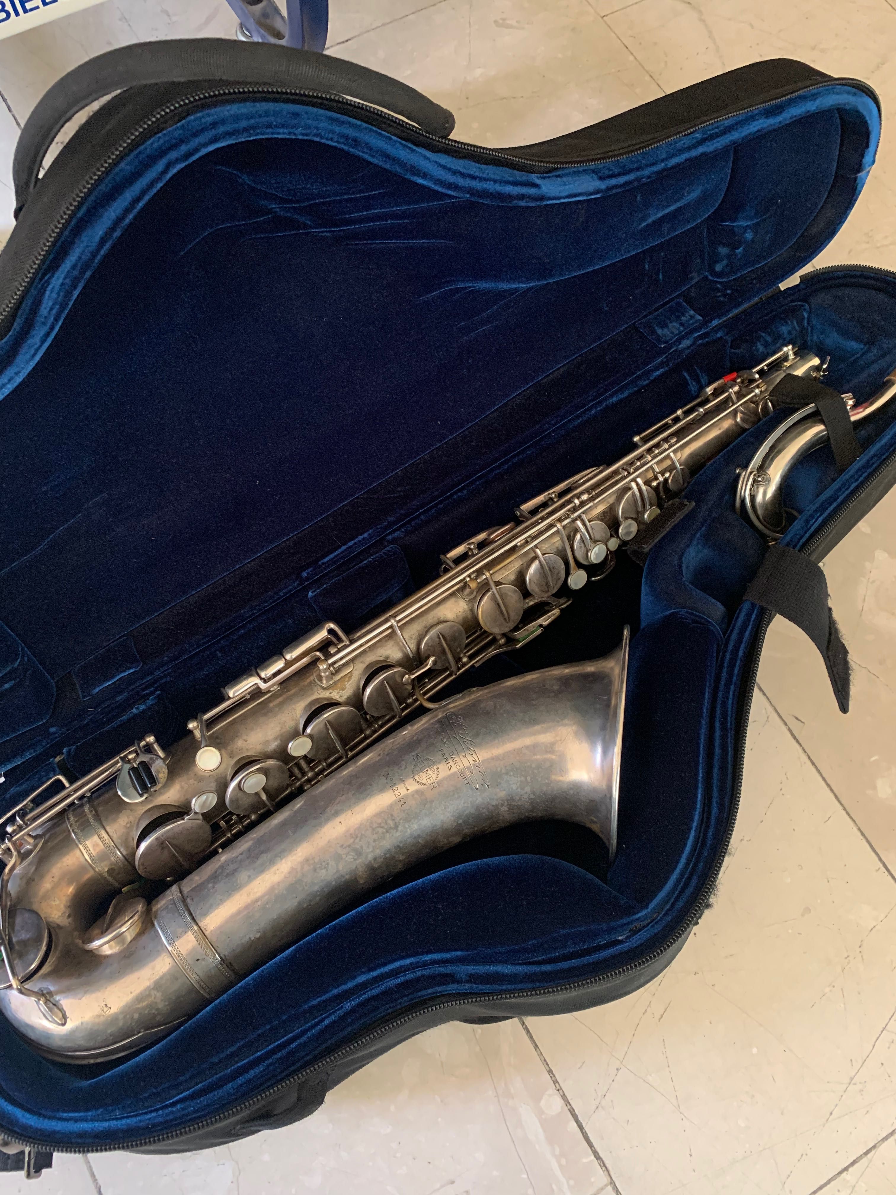 Selmer New Large Bore - Saksofon Tenorowy