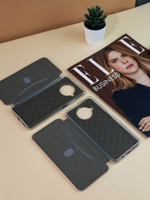 Шкіряний чохол книжка кожаный чехол книжка для Xiaomi