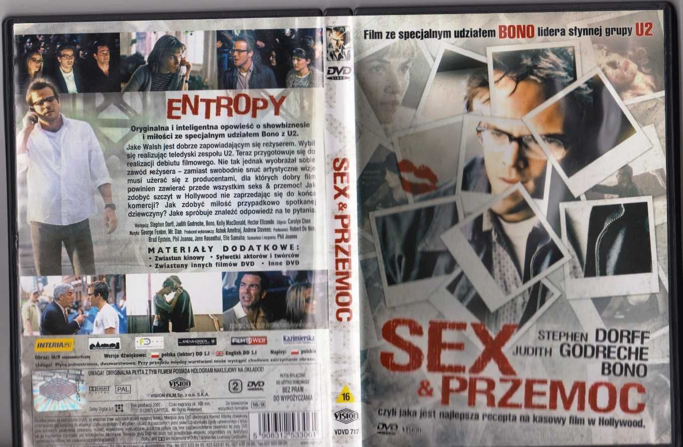 Osiem filmów DVD: Maybe Baby, Licencja na miłość, Ślubne wojny...