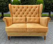 Sofa Uszak | Musztardowa | Polski Producent