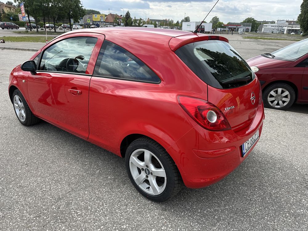 Opel Corsa 1.0 2008r ekonomiczny