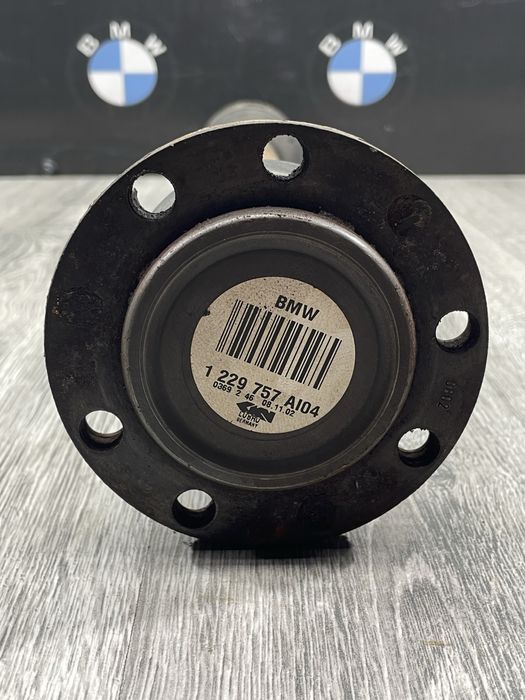 Полуось задня ліва BMW E46 M57D30 XD Код:1291