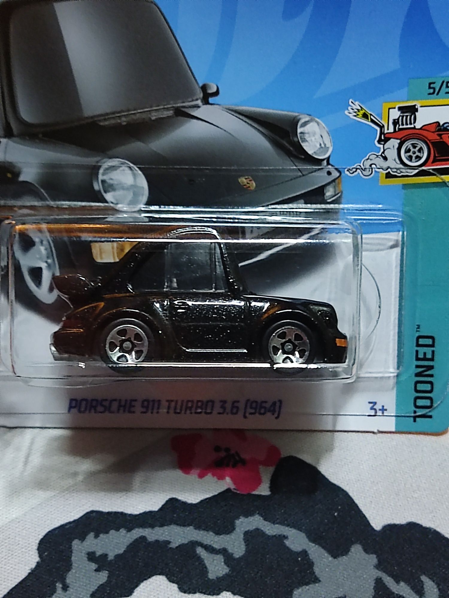 Hot wheels Porsche 911 Turbo 3.6 (964)