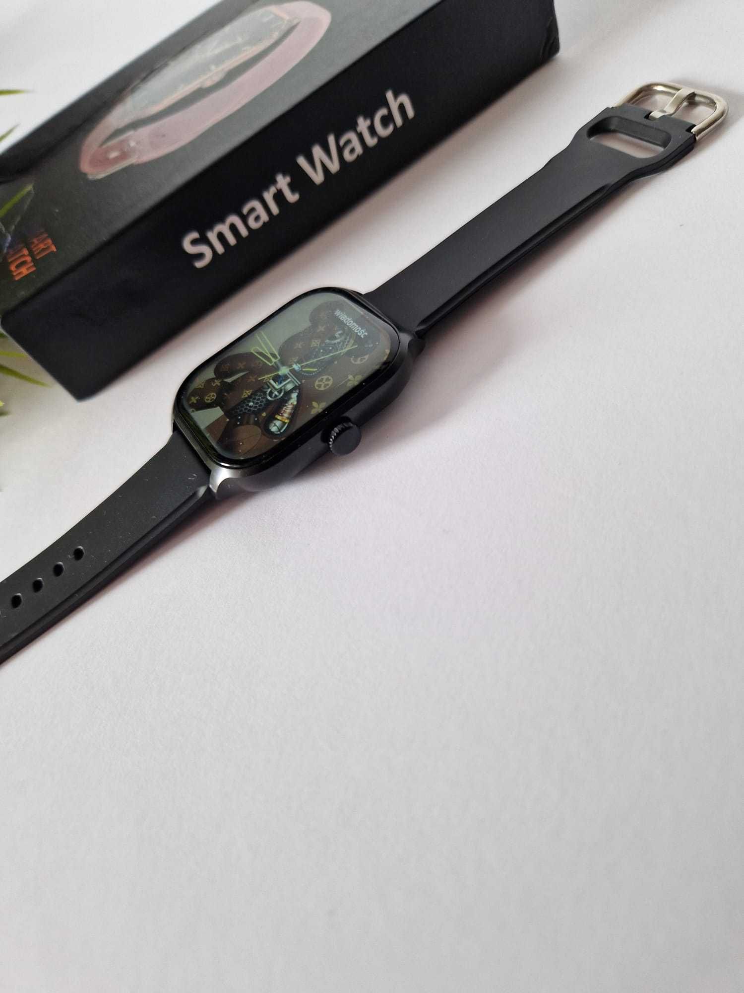 Smartwatch Nowy czarny