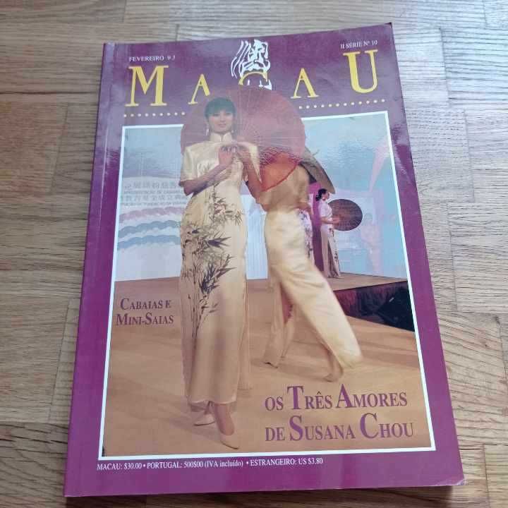 vendo 5 revista Macau