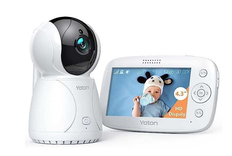 Niania elektroniczna YB03 monitor + kamera