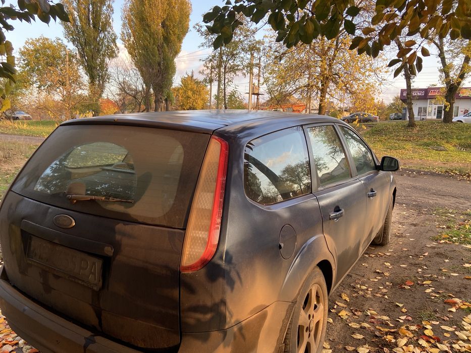 Ford focus 2 рестайлинг