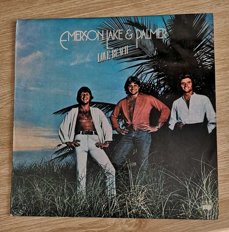 Emerson, Lake & Palmer - Love Beach