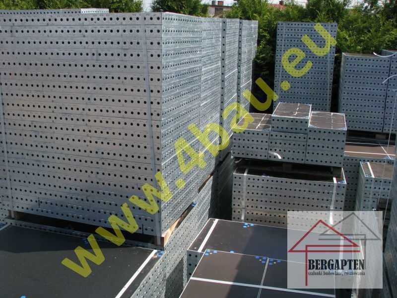 33m2 komplet szalunki ścienne fundamentowe szalunek Poznań Leszno Piła