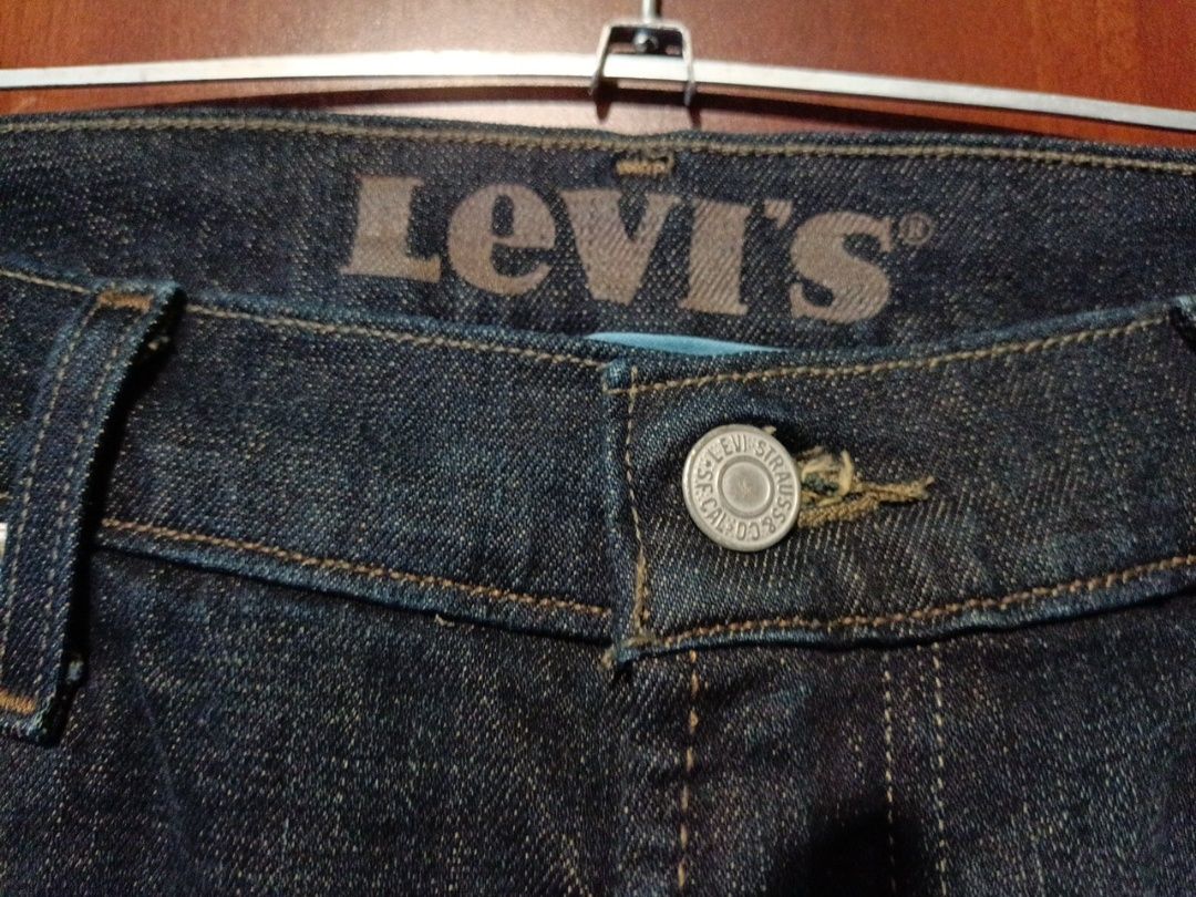 Levi's 514,новые мужские джинсы W34L30