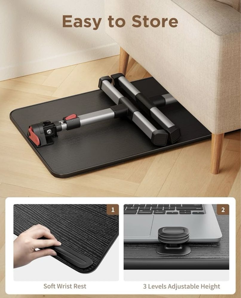 Stolik do łóżka z regulacja wysokosci stolik ergonomiczny