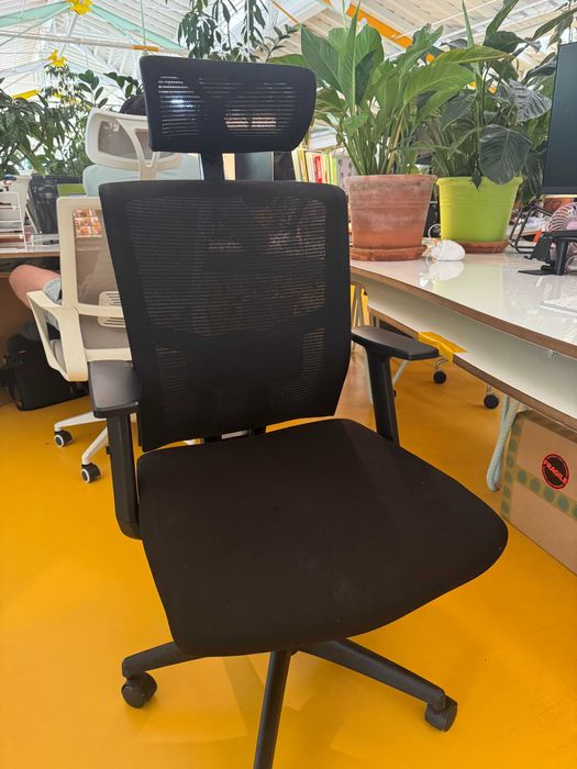 2 Ergonomic Office Chairs – Great Condition (Lisbon)