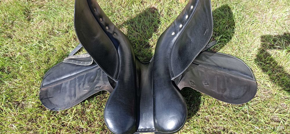 Siodło ujeżdżeniowe Albion Adjusta Europa SLK - 17