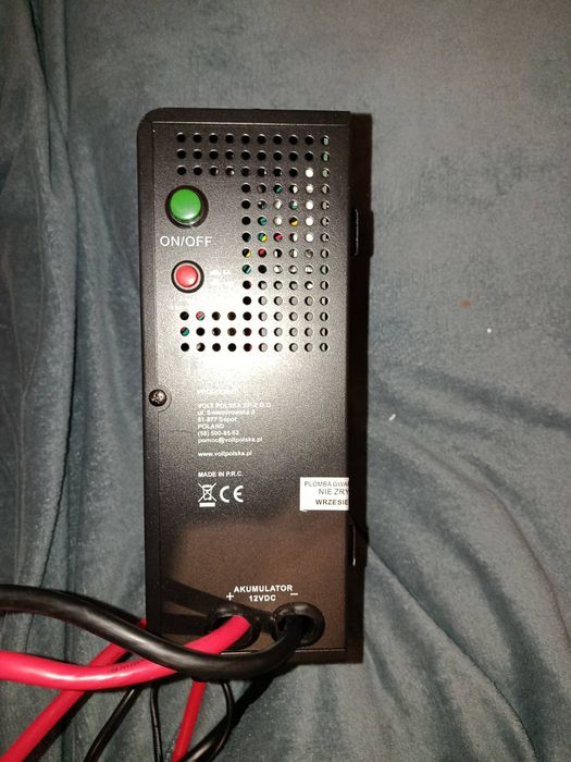 Інвертор volt polska sinus PRO 800w