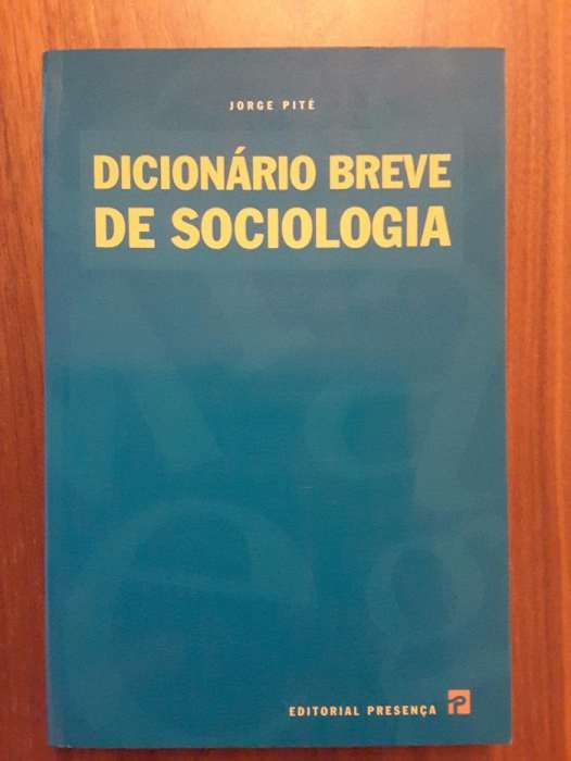 SOCIOLOGIA - Livros