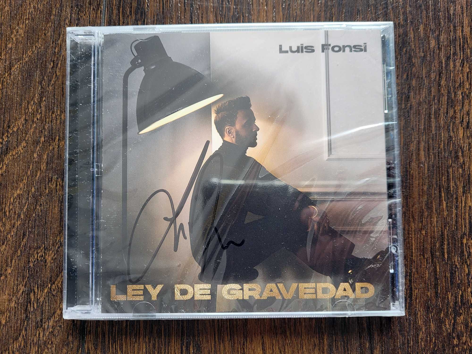 Luis Fonsi - Ley De Gravedad CD z autografem!