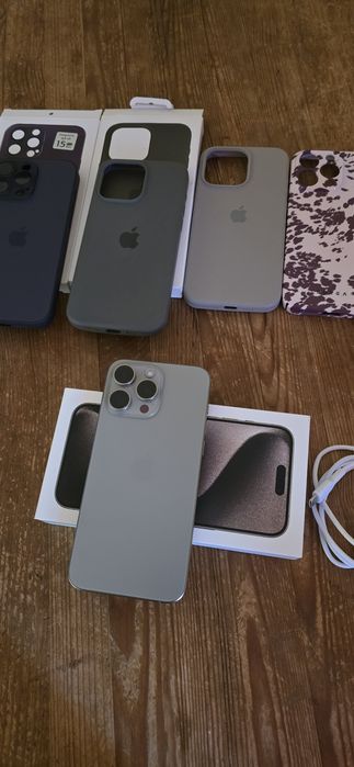 Iphone 15 Pro Max 256GB TIT NAT