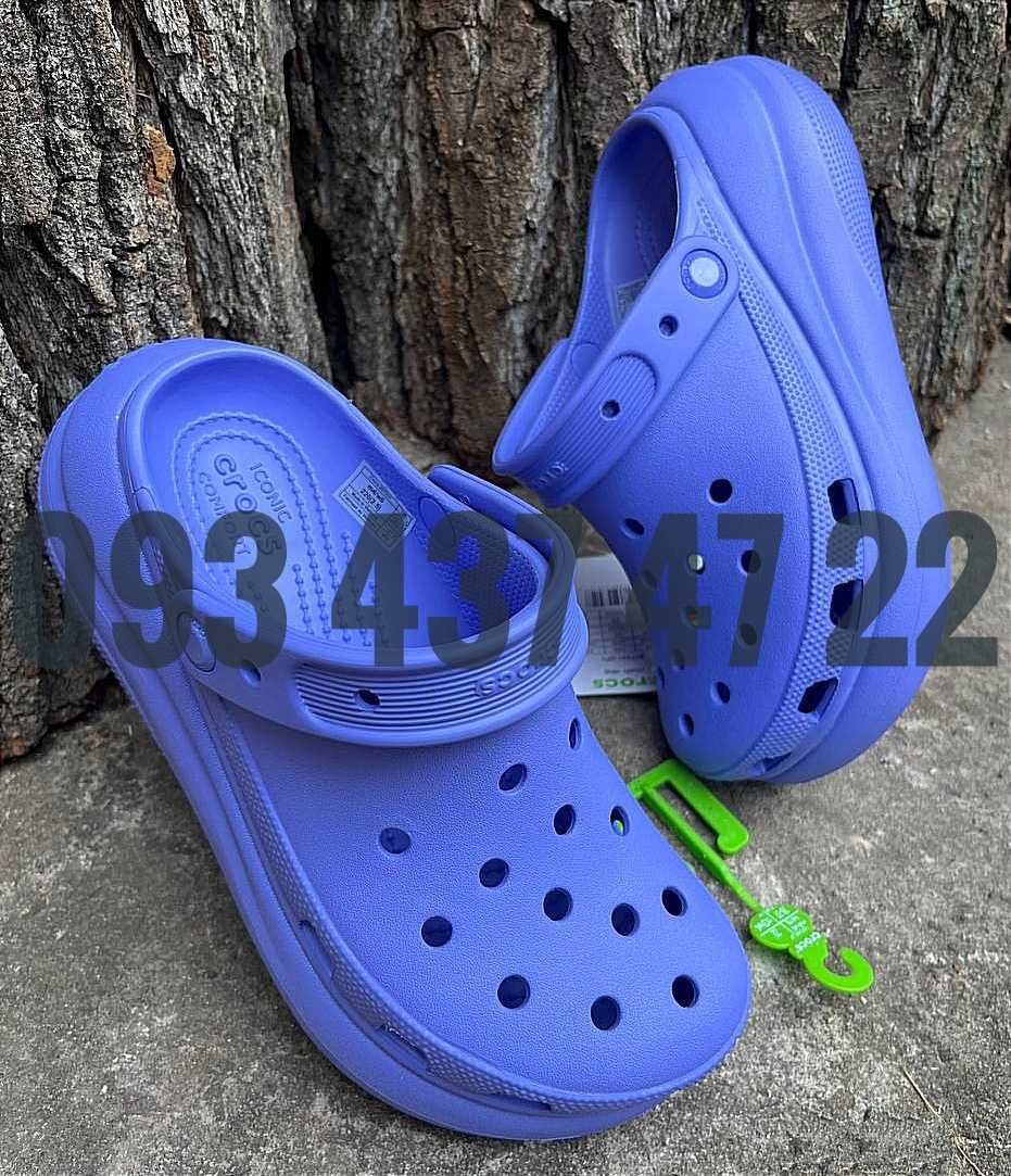 Crocs Classic Crush на Платформі Жіночі КроксиСабо Crocs Classic Crush