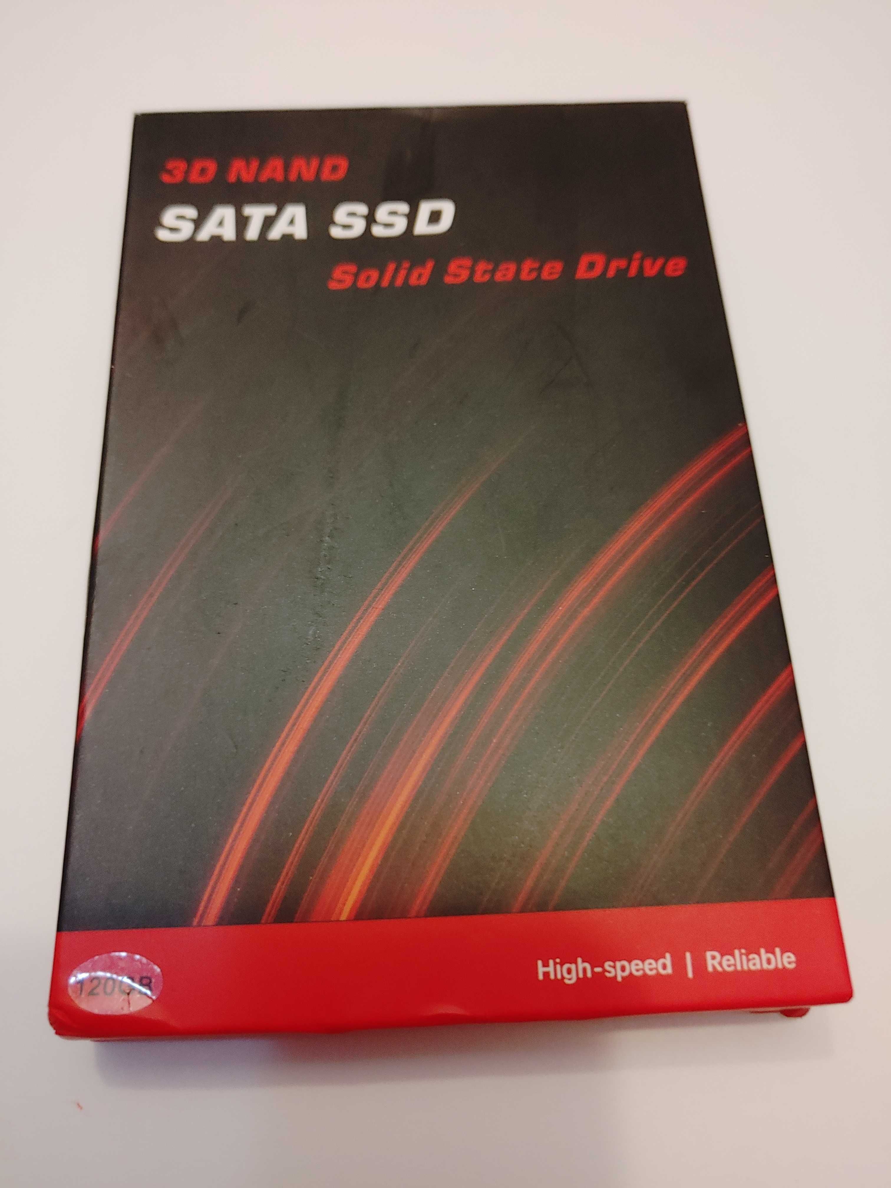 Новый SSD диск, накопитель Kootion 120 Gb SATA 3