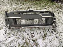 citroen c crosser zderzak przedni