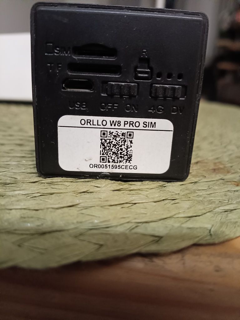 Kamera Orllo w8 pro sim