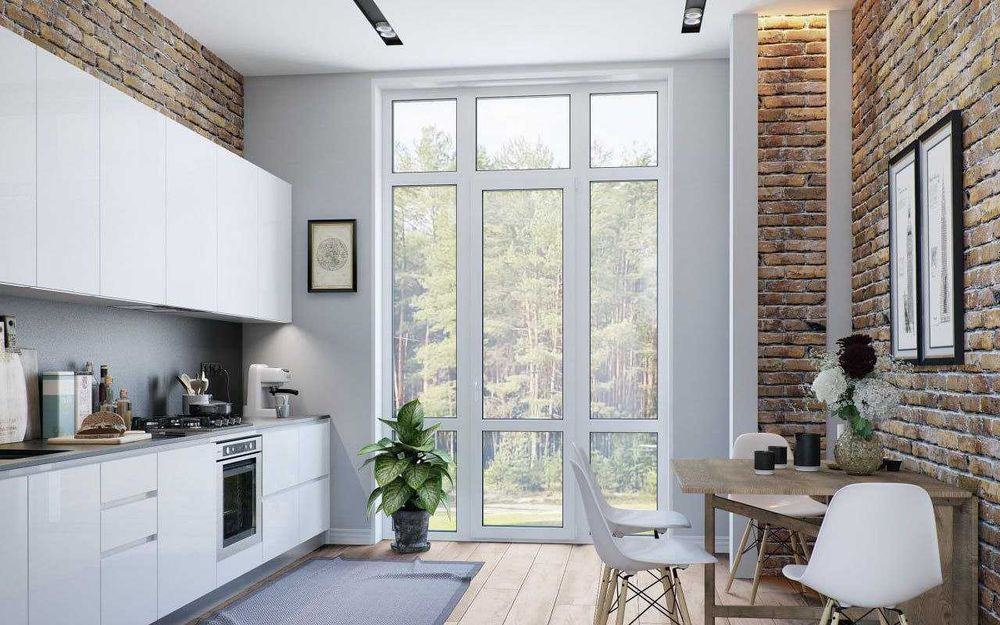 Услуги дизайнера интерьера. 3D визуализация кухни, спальни, ванной