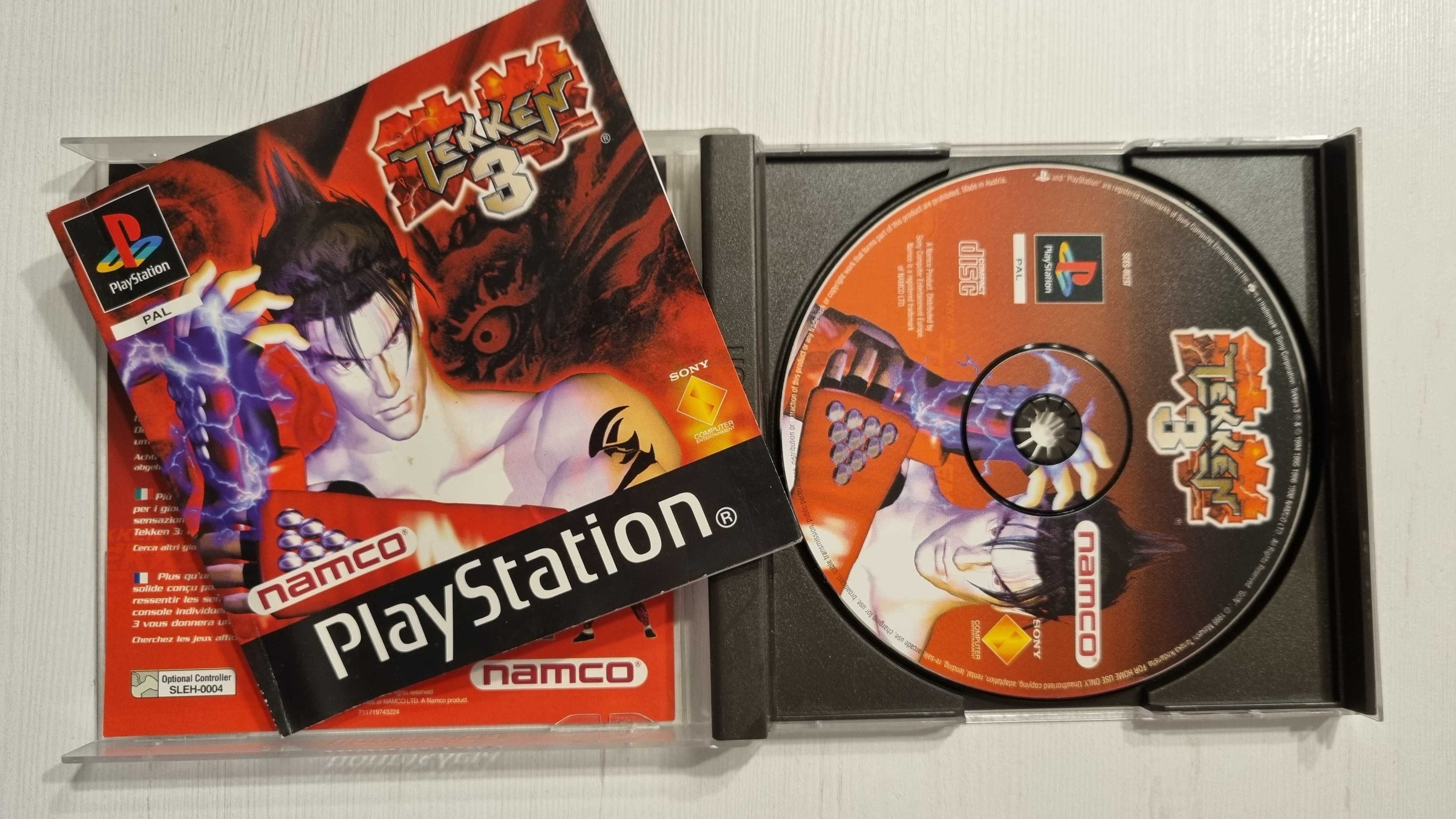 Tekken 3 na PSX.