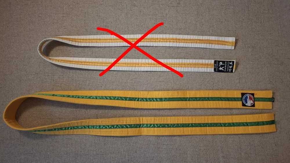 Pas taekwondo 156 cm