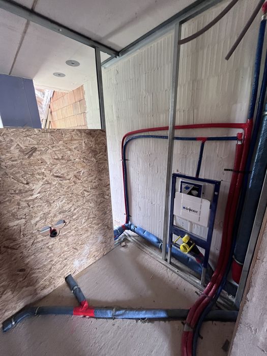 Uslugi hydrauliczne Hydraulik łazienki kanalizacja przerobki gaz