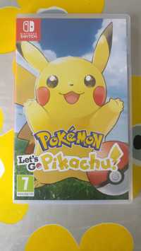 Jogo Nintendo Switch - Pokémon Let's Go Pikachu
