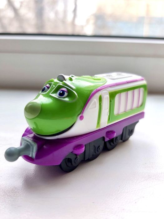 Паровозики Чаггінгтон: Коко, Гаррісон