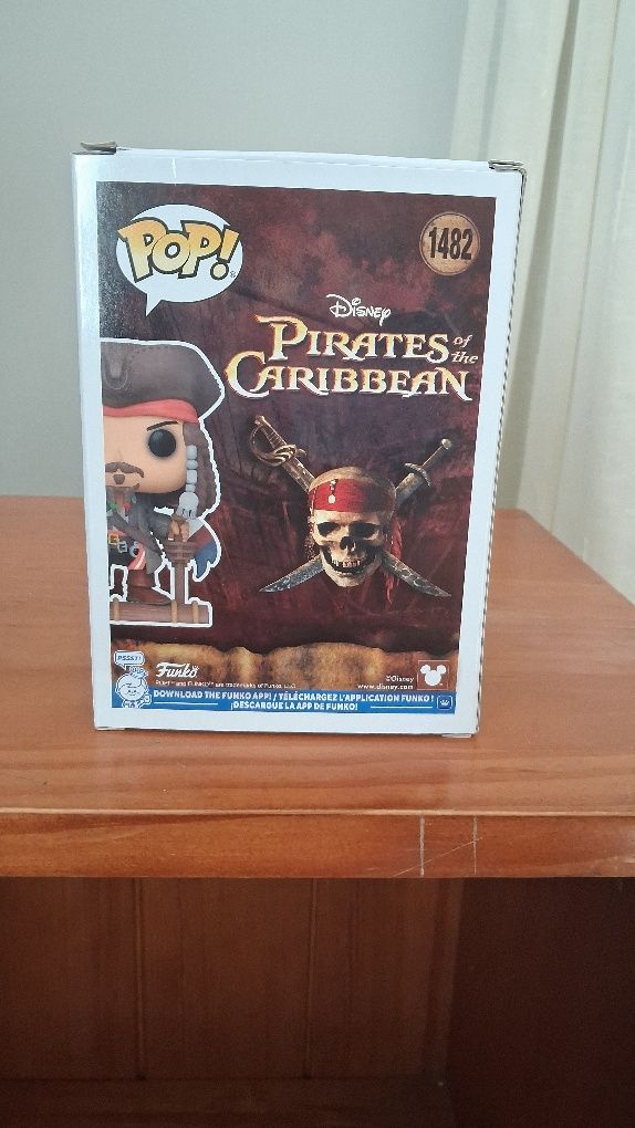 Pop Figure Jack Sparrow 1482 funko