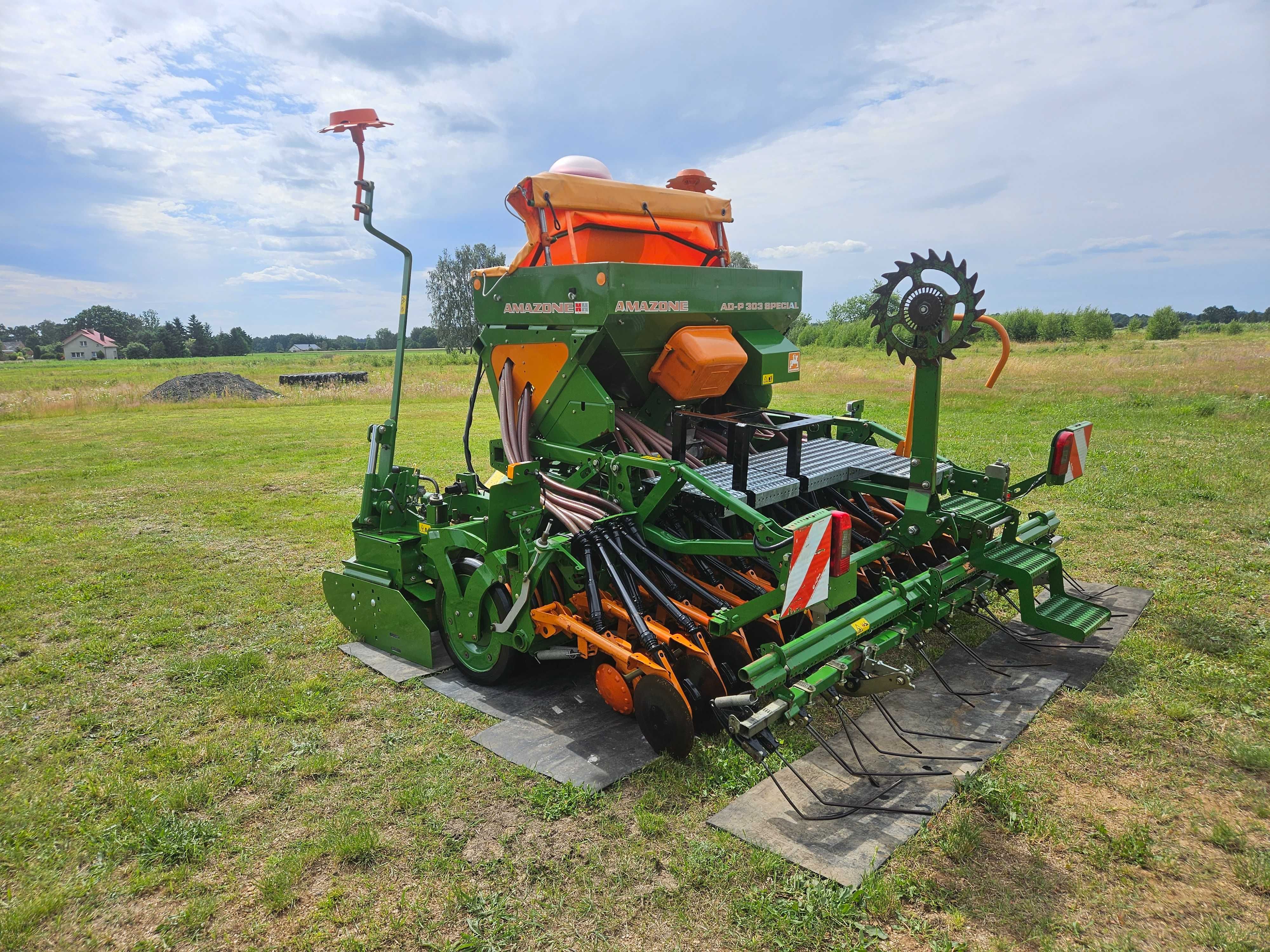Agregat Uprawowo Siewny Amazone Siewnik Ad - p Kg 303 Ke 3000 Kx 2014r
