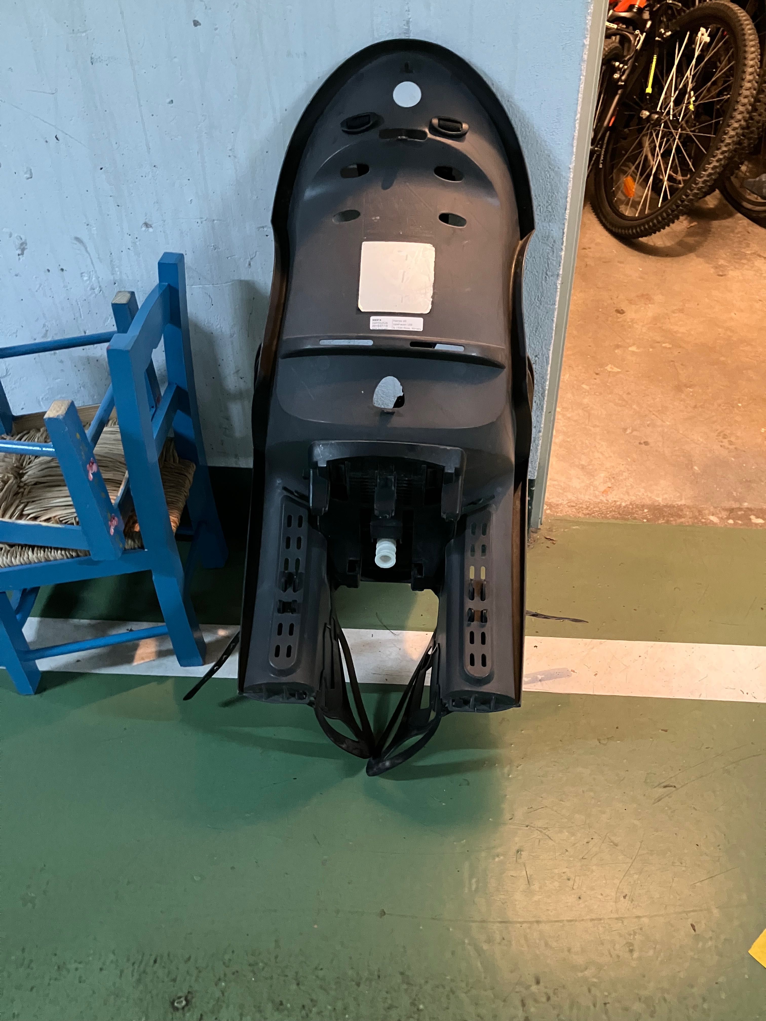 Cadeira porta crianças para bicicleta