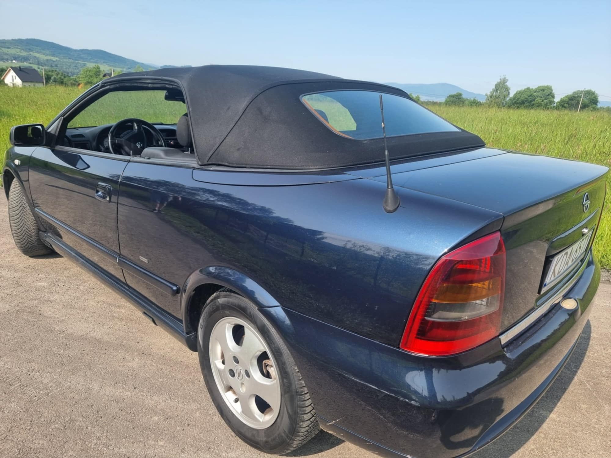 Opel Astra cabrio Lato czeka a ty jeszcze nie gotowy??