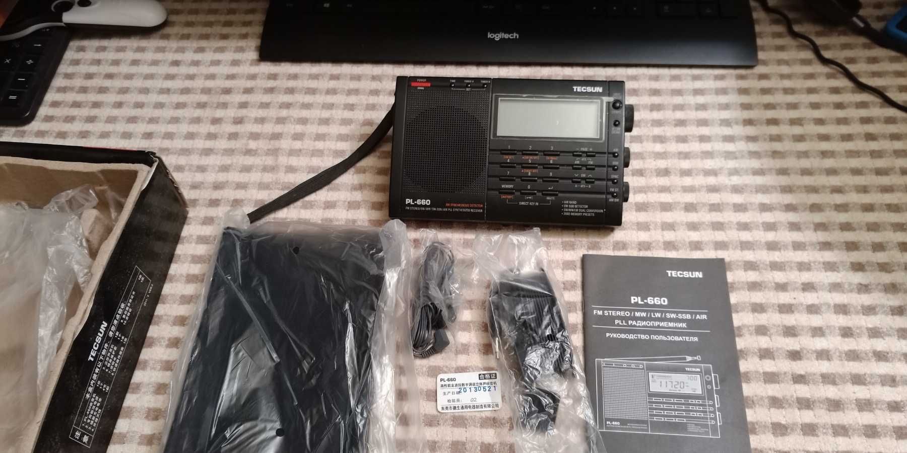 Радіоприймач TECSUN PL-660 новый в упаковке