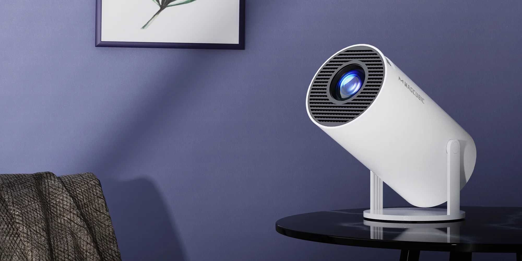 Projector video portatil com colunas e comando Novo android apps iptv